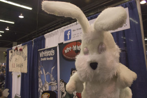 Really? Zombie bunnies?