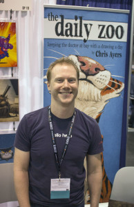 Chris Ayers, creator of "The Daily Zoo."