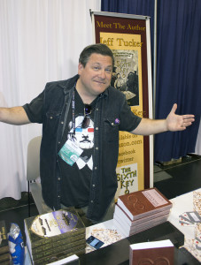 The indomitable Jeff Tucker, Creative Director of Entertainment at Knott's Berry Farm, and in his spare time, an author. He has written three books so far, starting with "The Sixth Key: From the Secret Files of The Magic Castle."