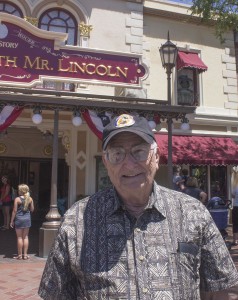 John Waite, a Disneyland Alumni, worked in an office in the Opera House way before Great Moments with Mr. Lincoln showed up.