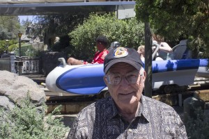 At one time in his Disneyland career, John Waite worked as an Attractions Host, though they were called Ride Operators in the early days, on the Matterhorn Bobsleds.