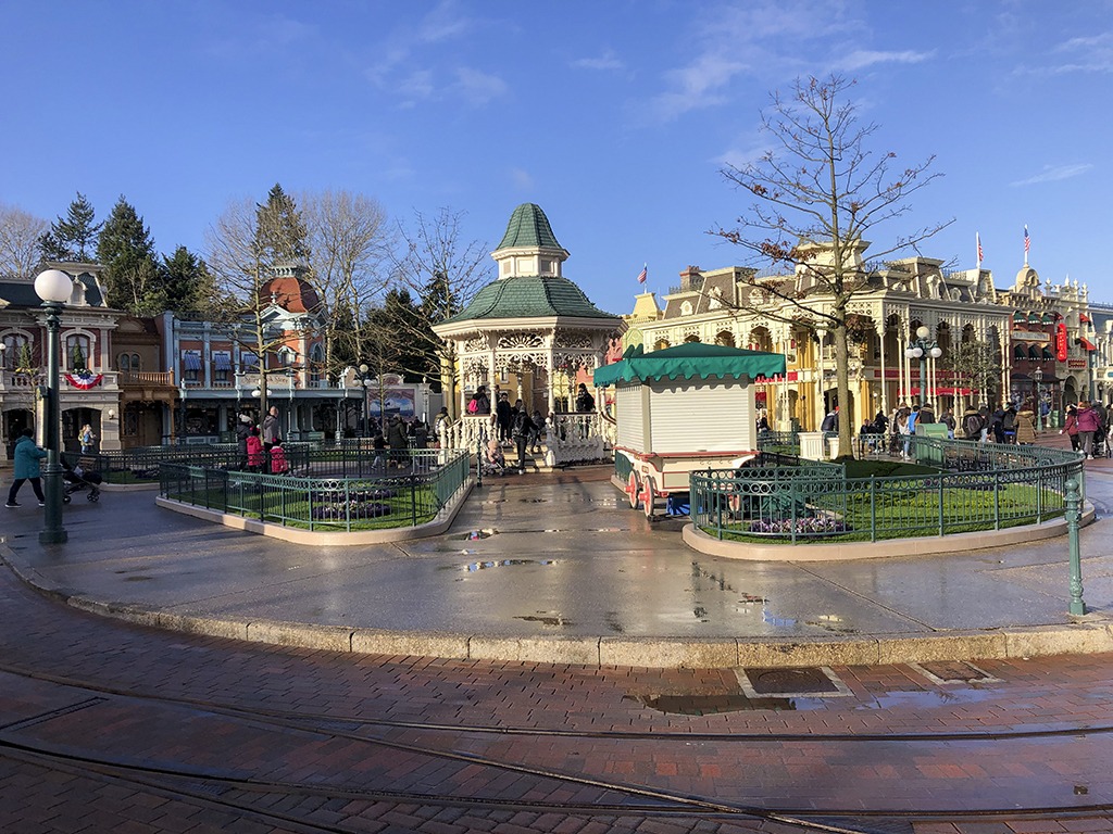 Main Street at Disneyland Paris