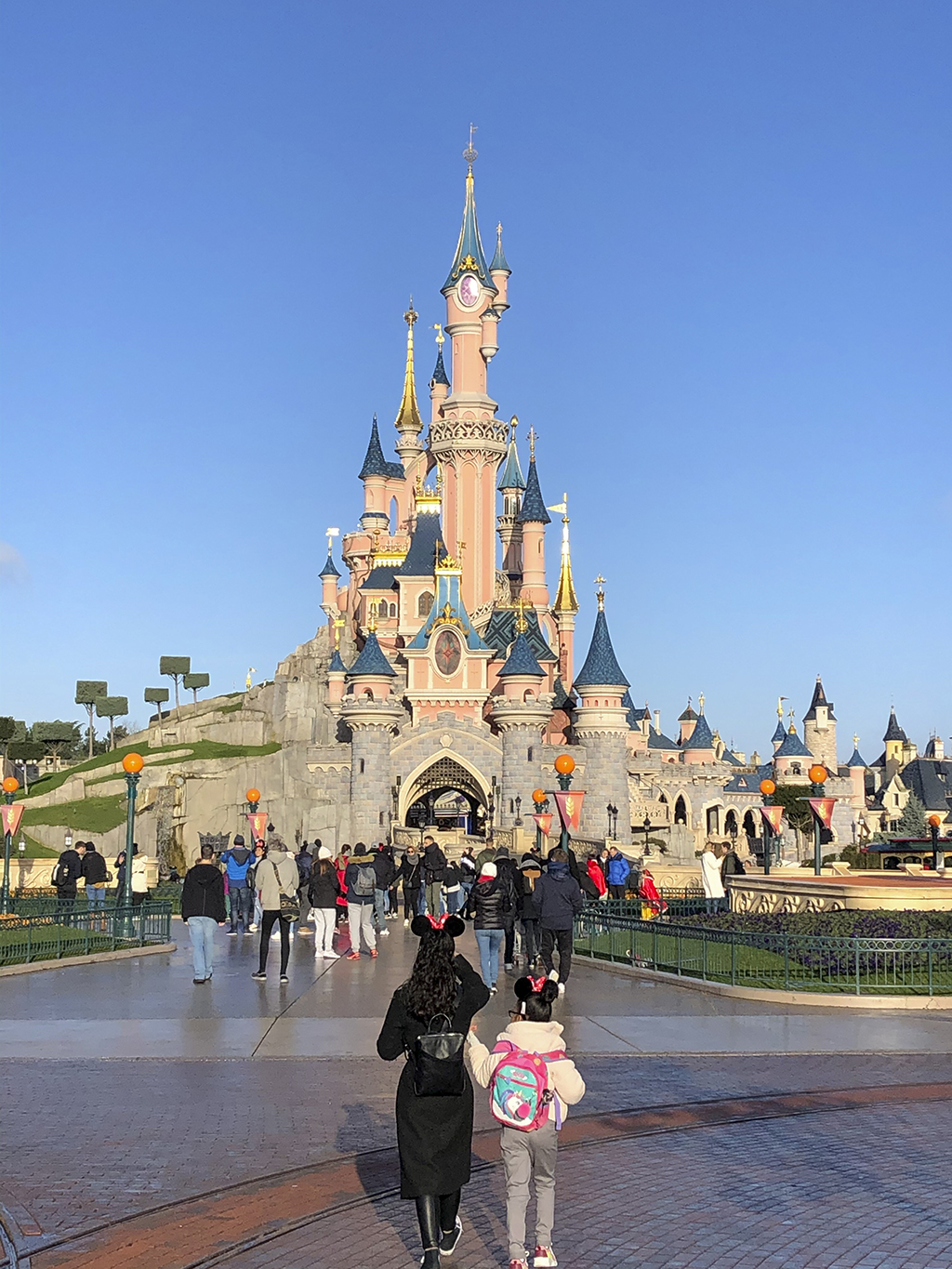 A Winter Visit to Disneyland Paris