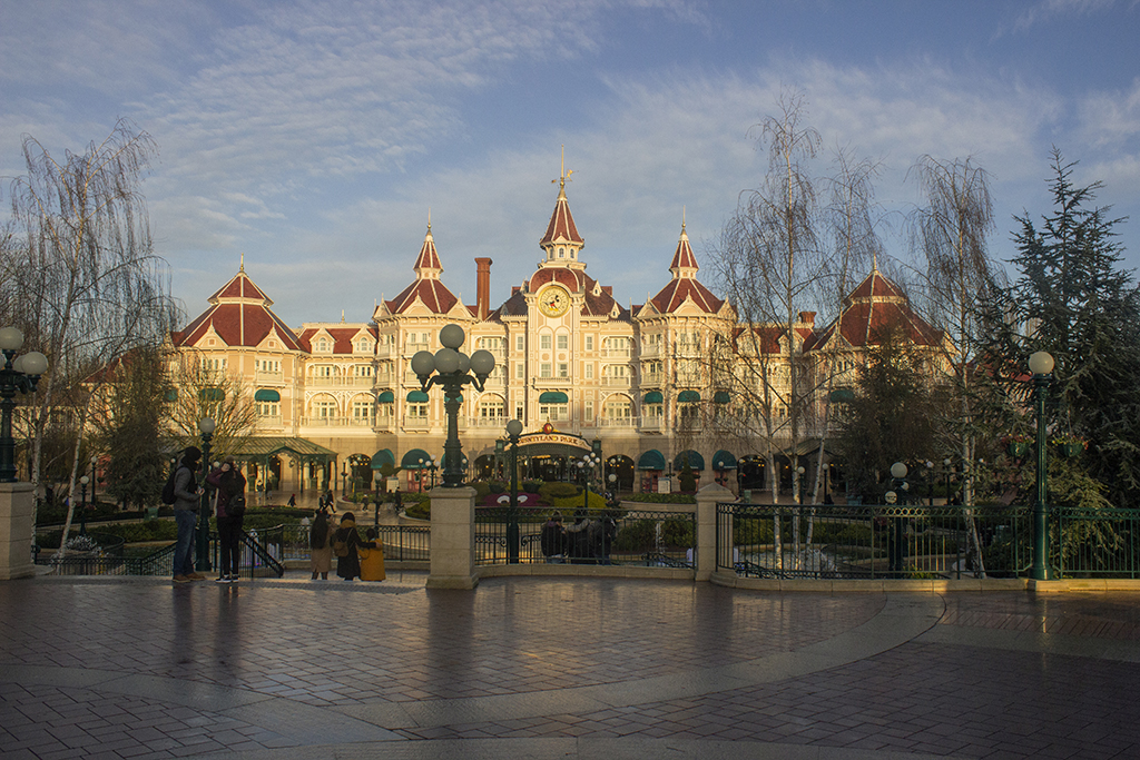 Main Street At Disneyland Paris Mark Eades Enterprises